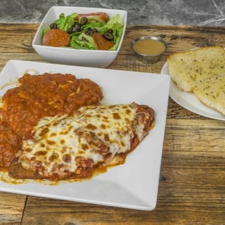 Chicken Parmigiana Dinner