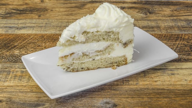 Italian Cream Cake.
