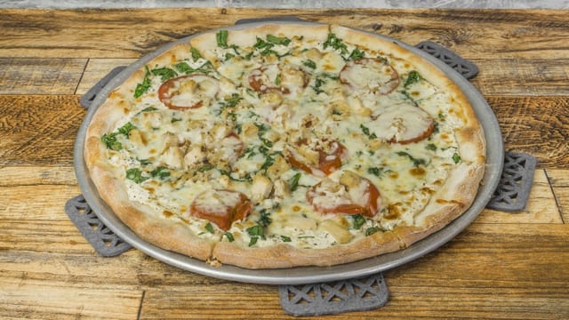 Grand White Pie.