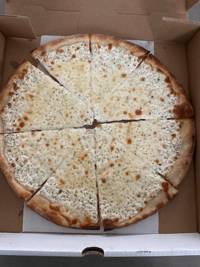 White Pizza.