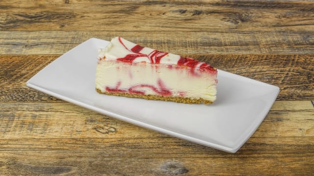 Strawberry Cheesecake.
