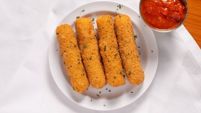 Mozzarella Sticks.
