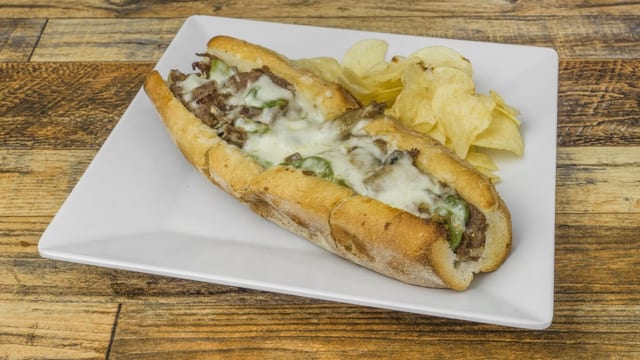 Philly Cheese Steak Sub.