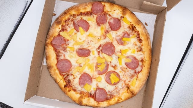 Hawaiian Pizza.