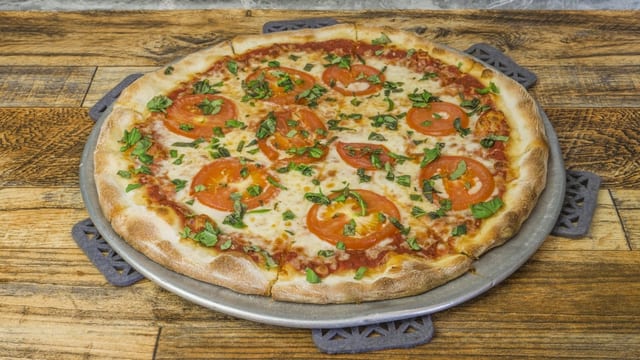 Margherita Pizza.